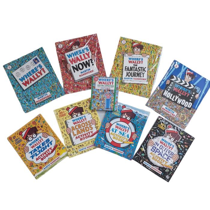 WALKER - WHERE'S WALLY? BOOK SERIES MARTIN HANDFORD