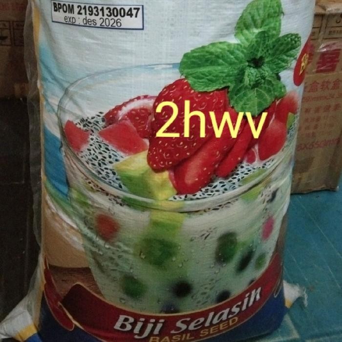 

Biji selasih 500gr - 1 kg(Reapack)