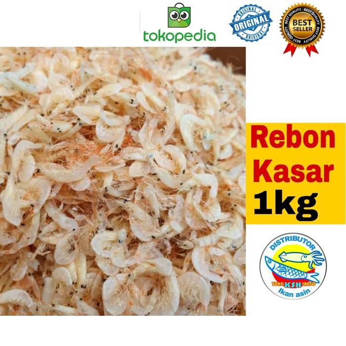 

ikan asin rebon kasar 1kg