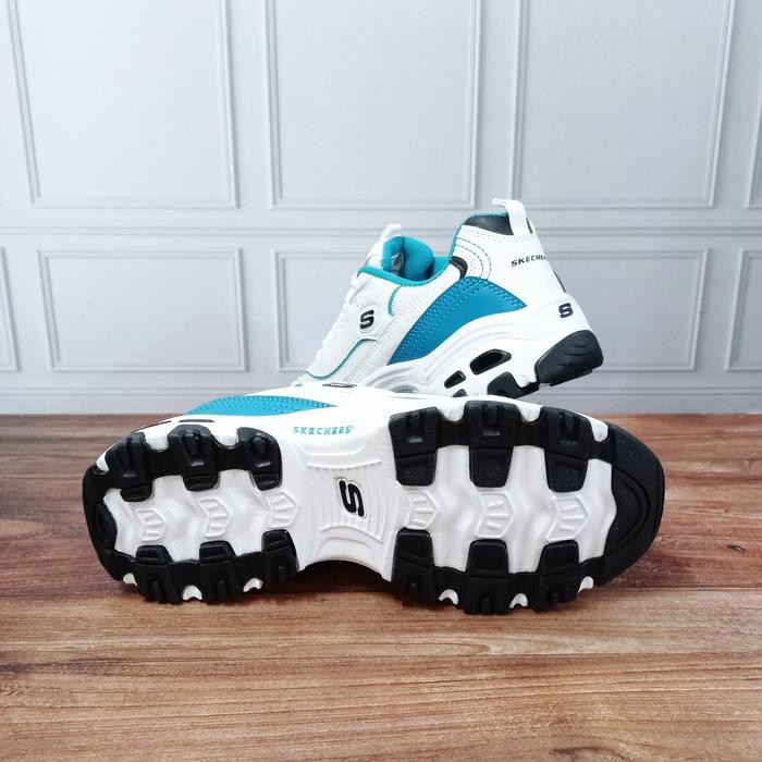 Skechers D'Lites 1.0/Sepatu Wanita/Skechers D'Lites Woman/Skechers