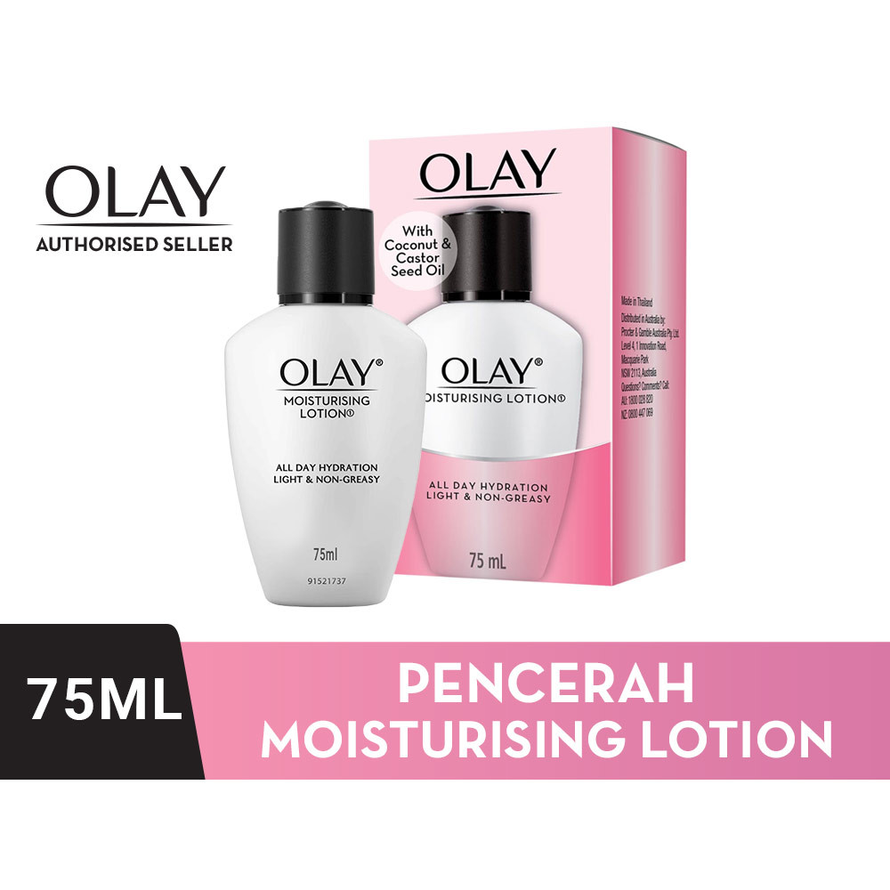 Ready selalu- Olay Krim Pelembab Natural White Pencerah Moisturising Lotion Brightening Skincare