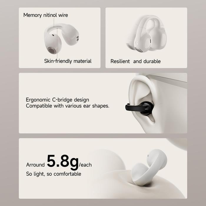 EDIFIER TWS COMFO C Open-ear True Wireless Earbuds