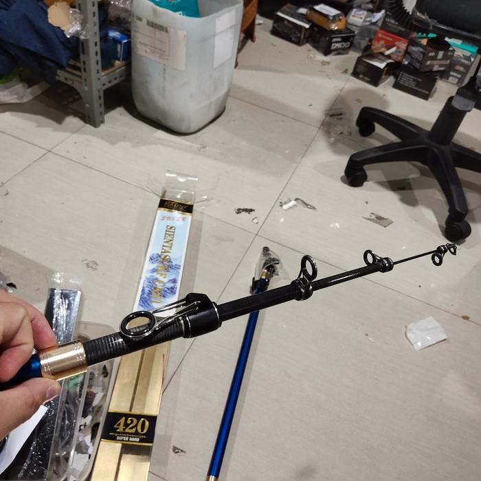 joran surf daido sienta surf cast 360 atau 420