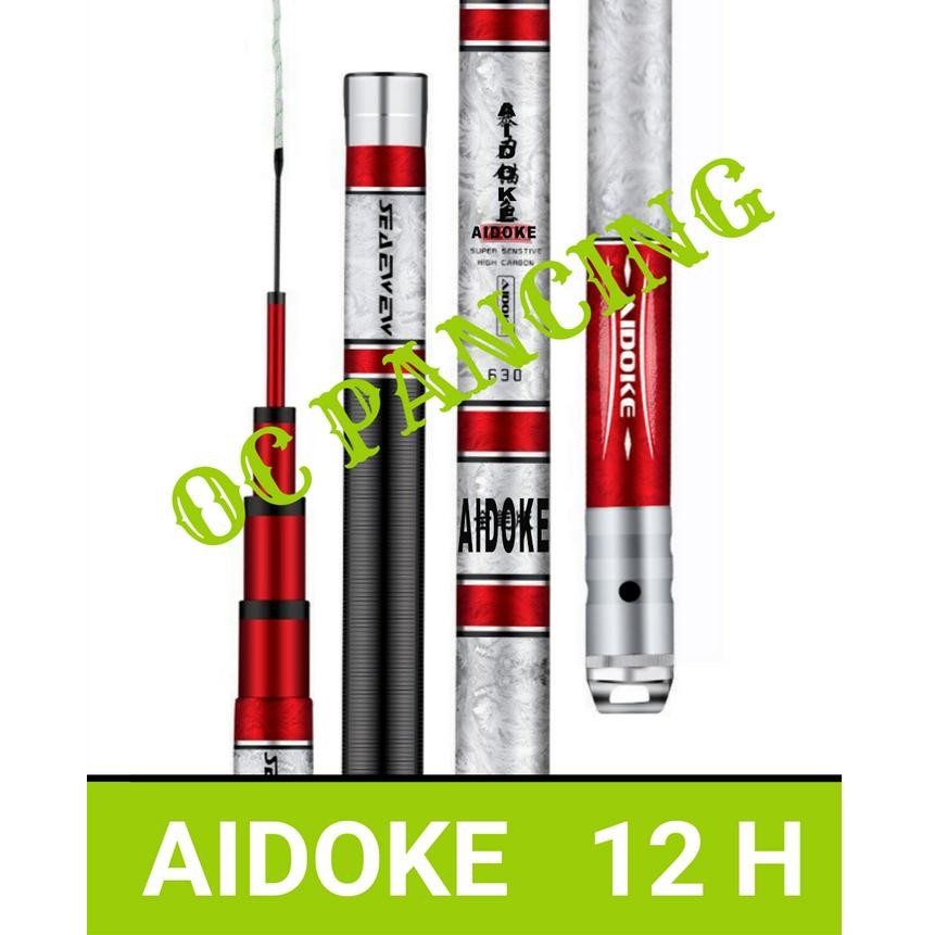 AIDOKE 12H joran tegek BARU