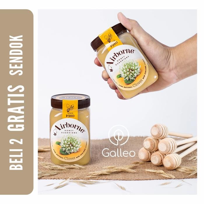 

Terlaris- Clover Honey Airborne 500 Gr