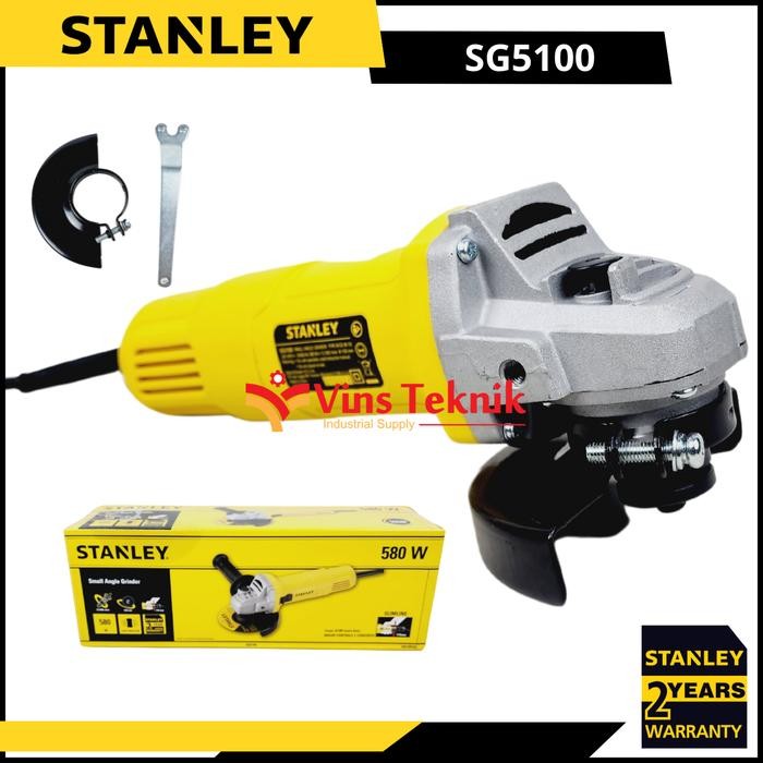 STANLEY SG5100 Mesin Gerinda Listrik 4" Angle grinder