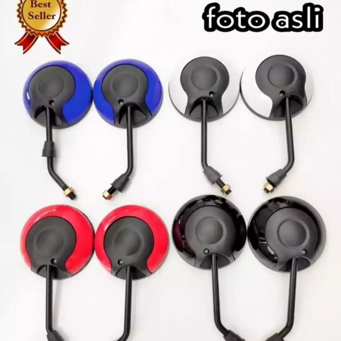 Handal- spion bulat standar Yamaha Fino Mio dll