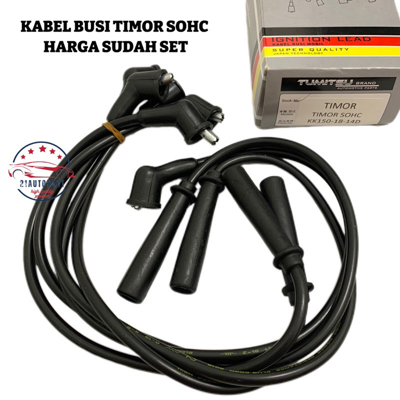 Kabel Busi Mobil Kia Timor SOHC Sudah Set