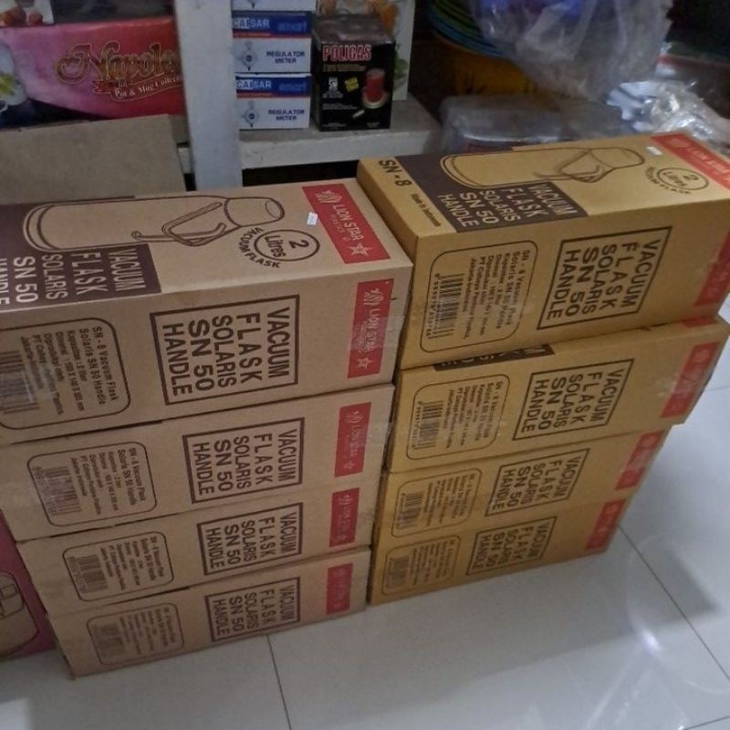 Termos Air panas solaris lion star, Termos air panas lion star . termos air panas awet