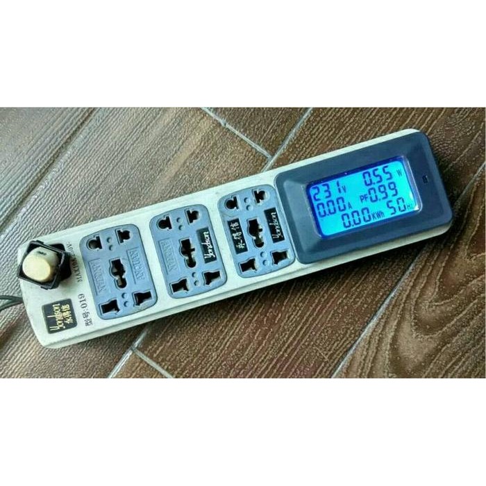 Watt meter AC Meter Energy Meter LCD 100A