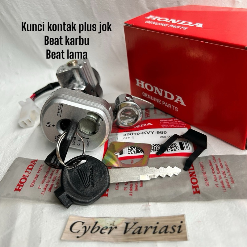 Kunci Beat Karbu/ Beat lama kualitas KVY kunci plus jok Beat karbu