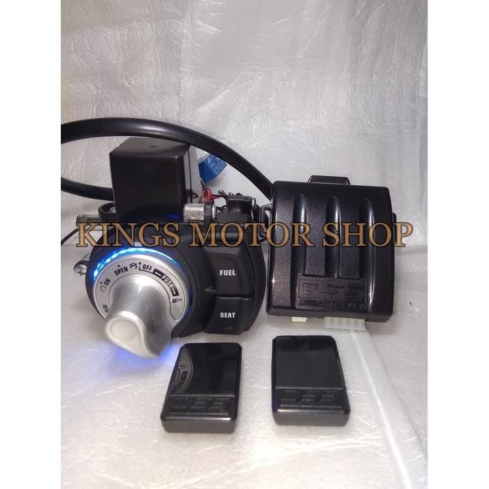 KEYLESS SET PLUS DSS SMARTKEY KHUSUS YAMAHA AEROX AEROX 155 LEXI LEXI TERLARIS