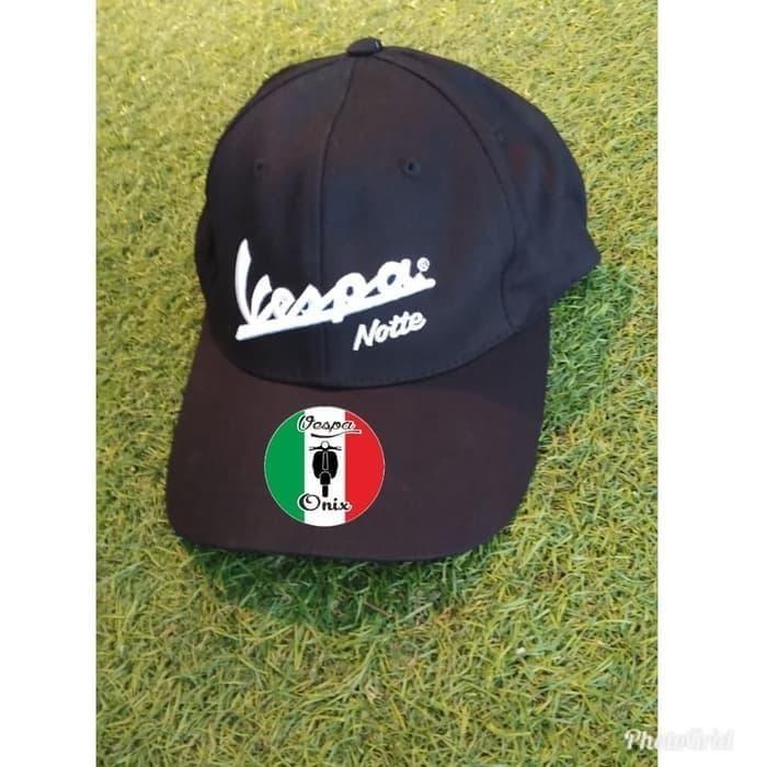 TOPI ORIGINAL VESPA NOTTE LIMITED EDITION