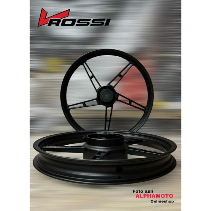 VELG ROSSI ZIGEN VULTURE JUP MX YAMAHA JUPITER Z VEGA FIZR PALANG 5
