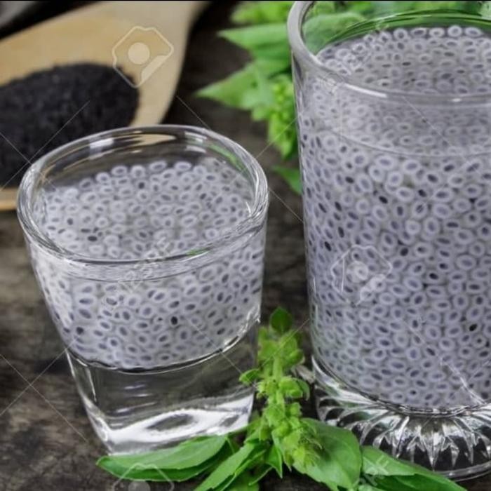 

Terlaris- Biji Selasih Premium 1Kg