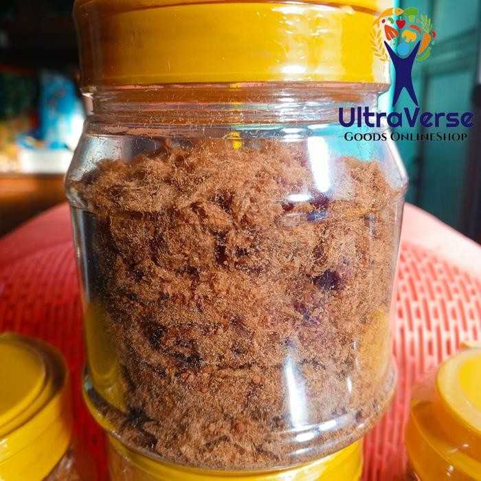 

Terlaris- Abon Sapi Cap Ayam Kampung Toples 200 Gr / Original & Pedas Halal