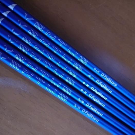 Fujikura Ventus Blue Velocore+ Wood Shaft