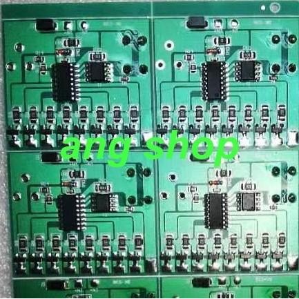 BK-S38 MODUL LED RUNNING 8 JALUR 8TR 10 MODE KEDIP DENGAN MEMORY BERKUALITAS