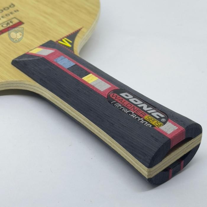 Bat Pingpong Donic Waldner Ultra Senso Carbon / Bet Tenis Meja