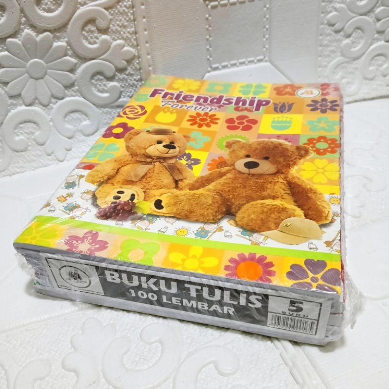 

BUKU Tulis AA 100 Lembar 5 Buku