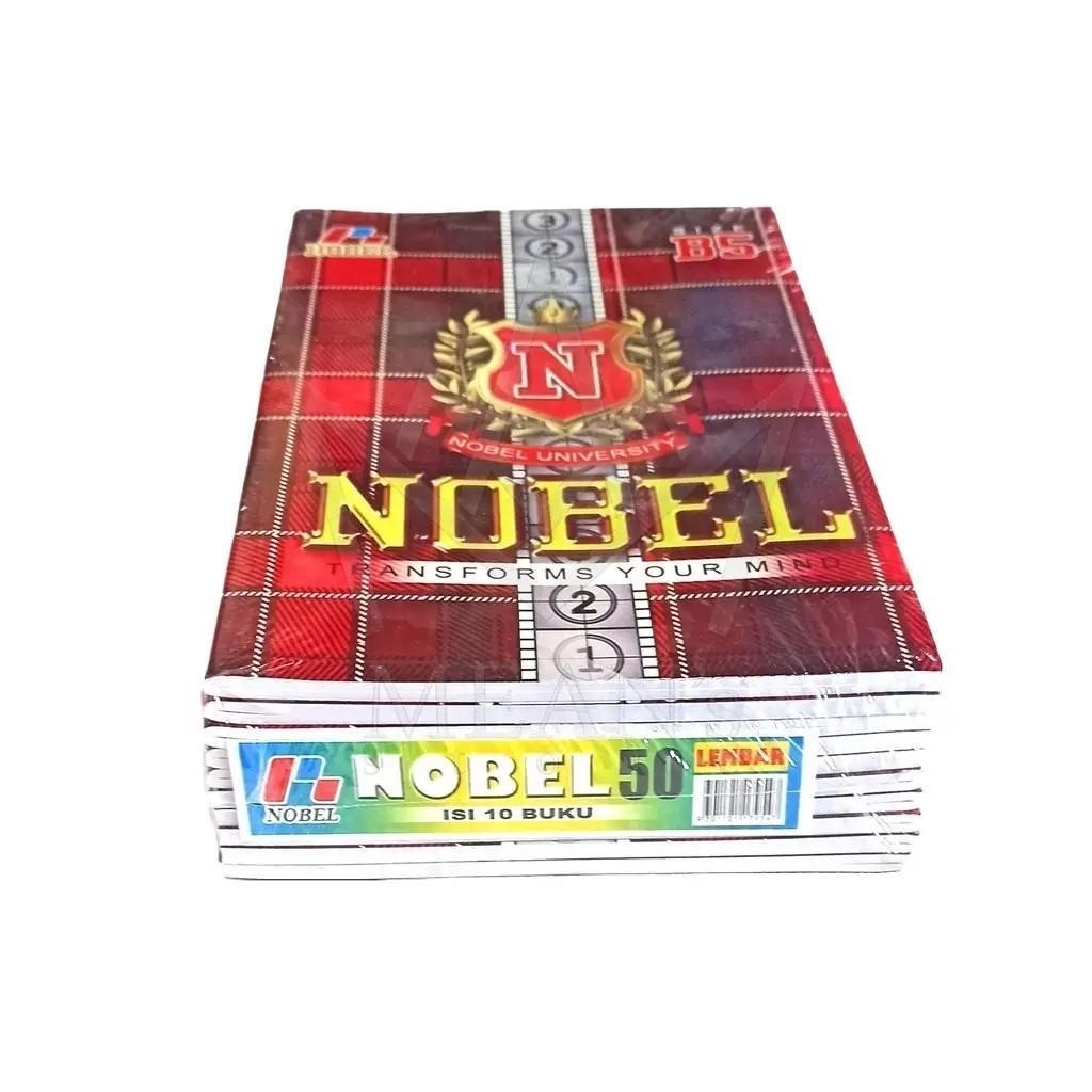 

(10pc) buku tulis kampus merek NOBEL isi 50 lembar PANJANG BESAR