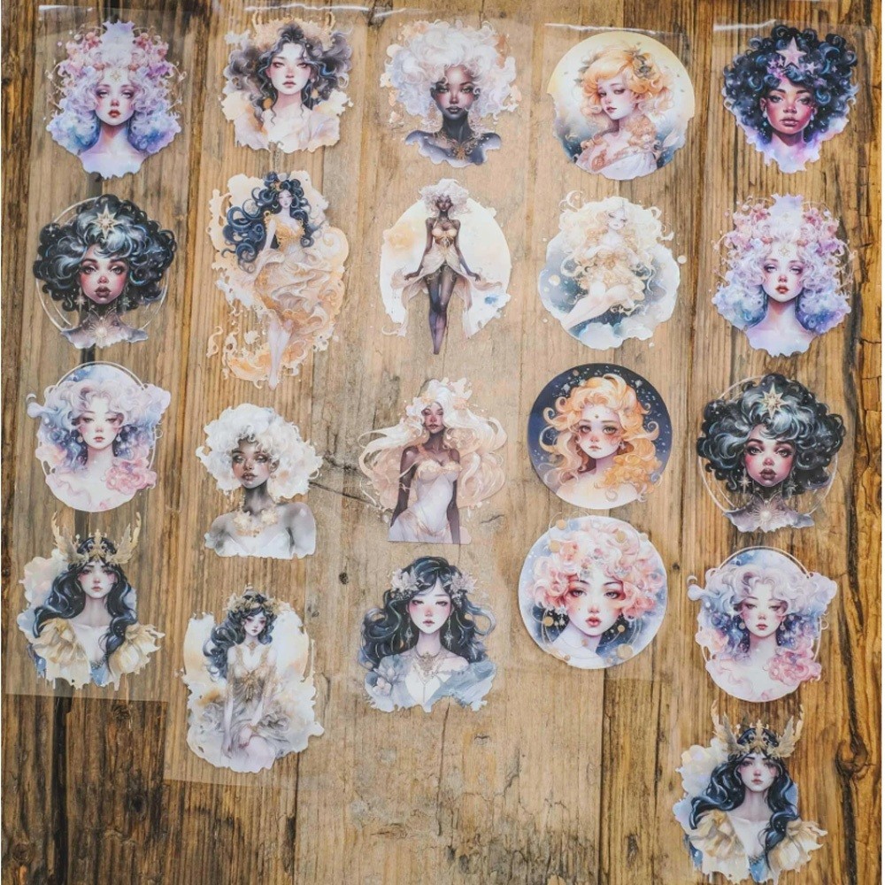 

London Gifties Celestial Heavenly PET Tape Sticker