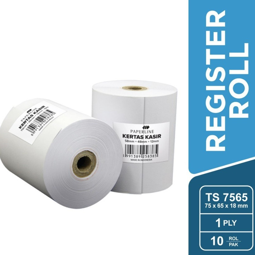 

( 10 Roll ) Kertas Struk Paperline 75 X 65