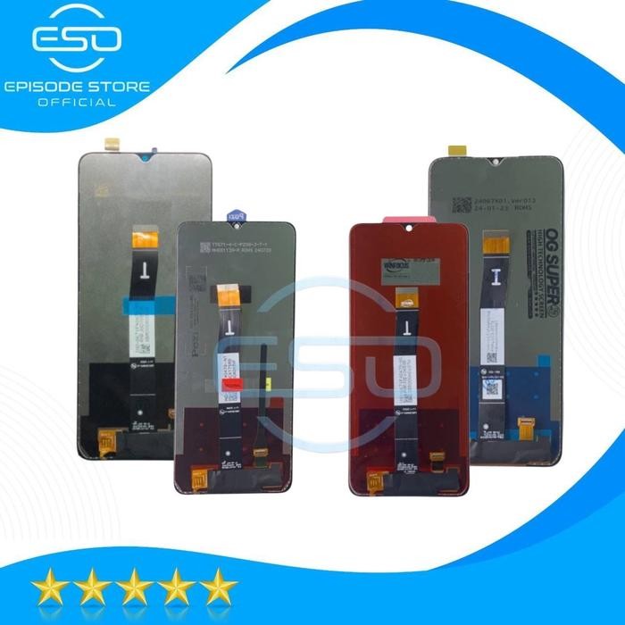 Lcd + Touchscreen X1A0-M1 Red-M1 10C/12C/P0C0 C40/C55 New Fullset Siap Proses