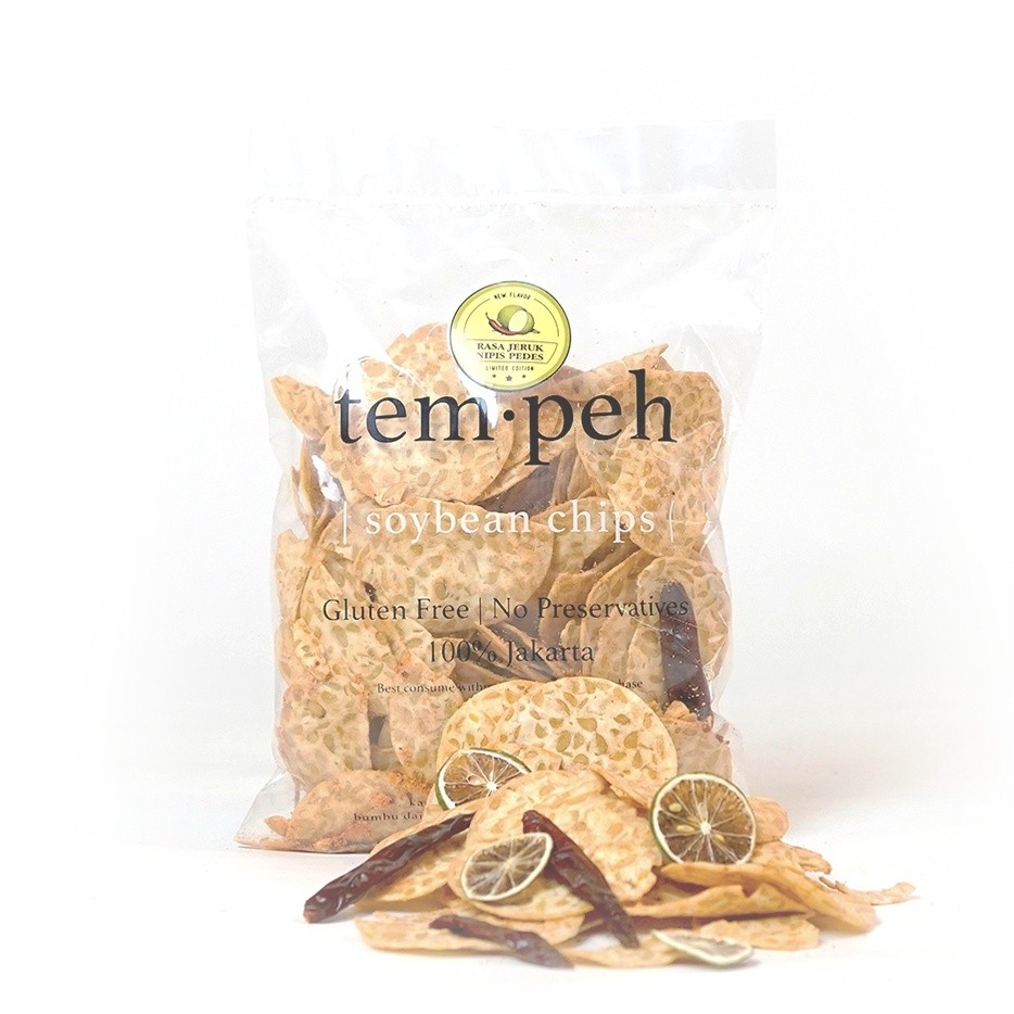 

Tempeh Jeruk Nipis Pedes