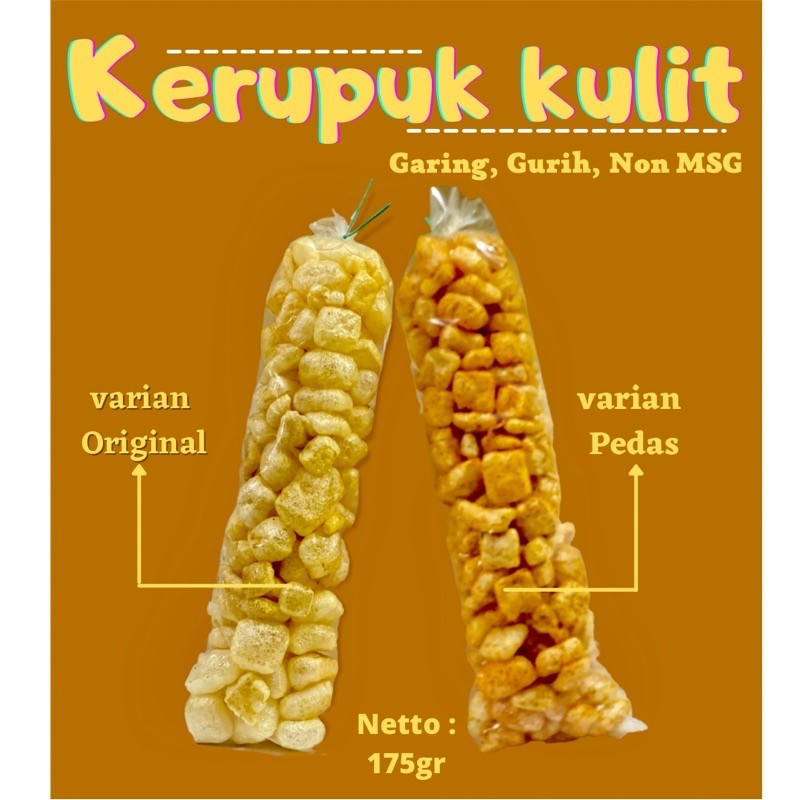 

Kerupuk kulit 1 ball