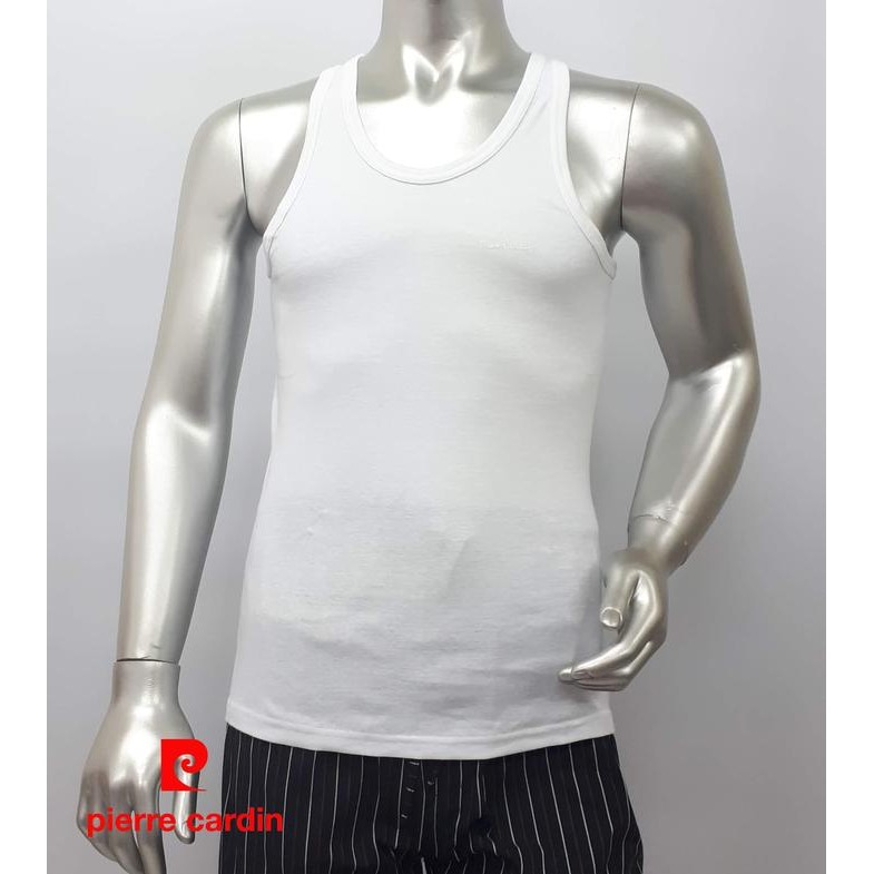 PIERRE CARDIN SINGLET 3IN1 PC5223 WHITE