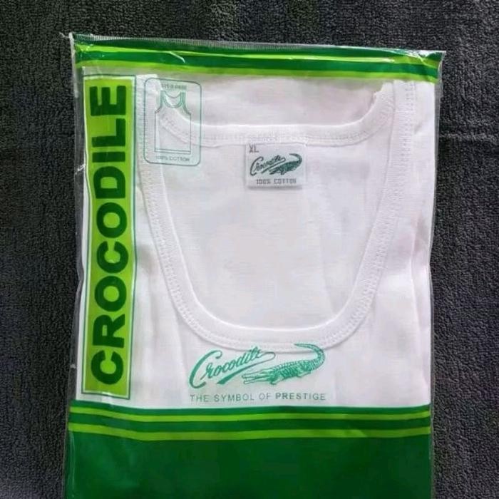 singlet pria crocodile 808 ORIGINAL 100% bshan cotton/ singlet pria crocodile / kaos dalam pria