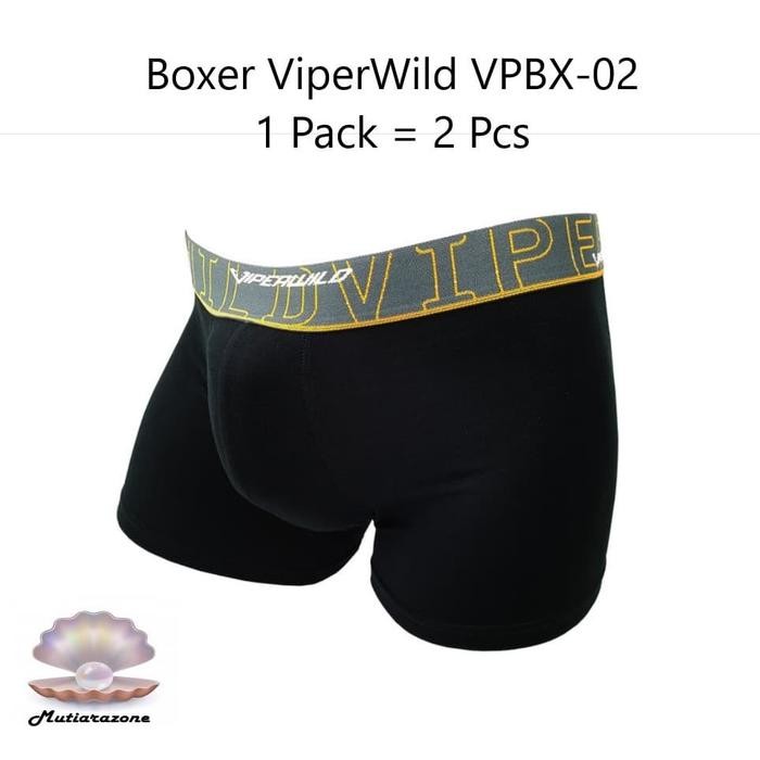 Celana Boxer ViperWild (2in1) VPBX-02