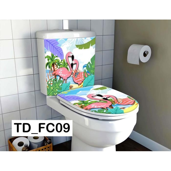 Stiker Sticker Toilet WC Closet Duduk Semua Merk