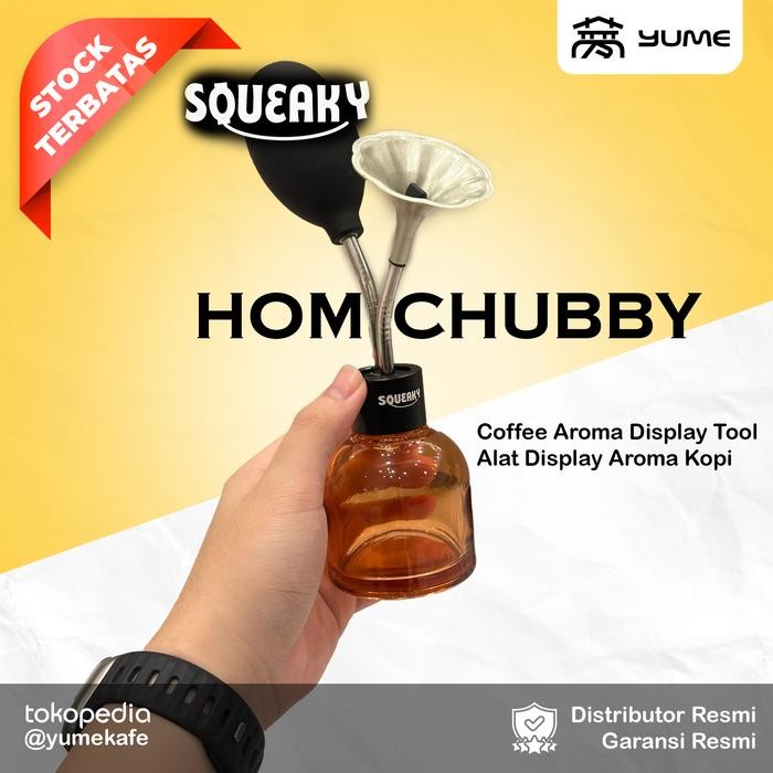 Squeaky HOM (Chubby) Aroma Coffee Display - Alat Display Pembau Kopi