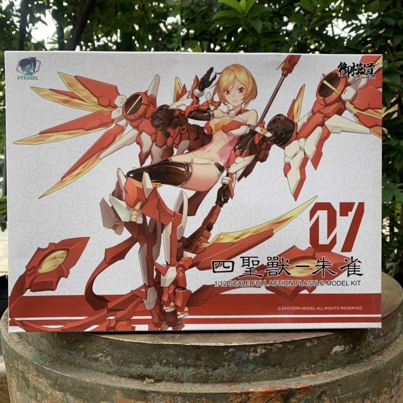 New Eastern Model ATK Girl 07 Vermilion Bird (Zhuque) Model kit