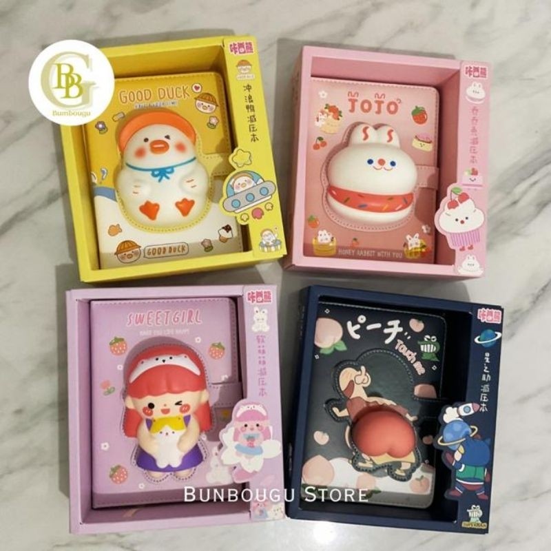 

Squishy Note Book Buku Agenda Lucu Buku Diary Box Squishy Lucu