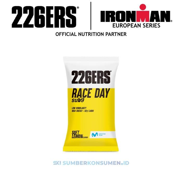 

226ERS SUB9 Race Day Energy + BCAA Drink Mix / Endurance Sports Fuel