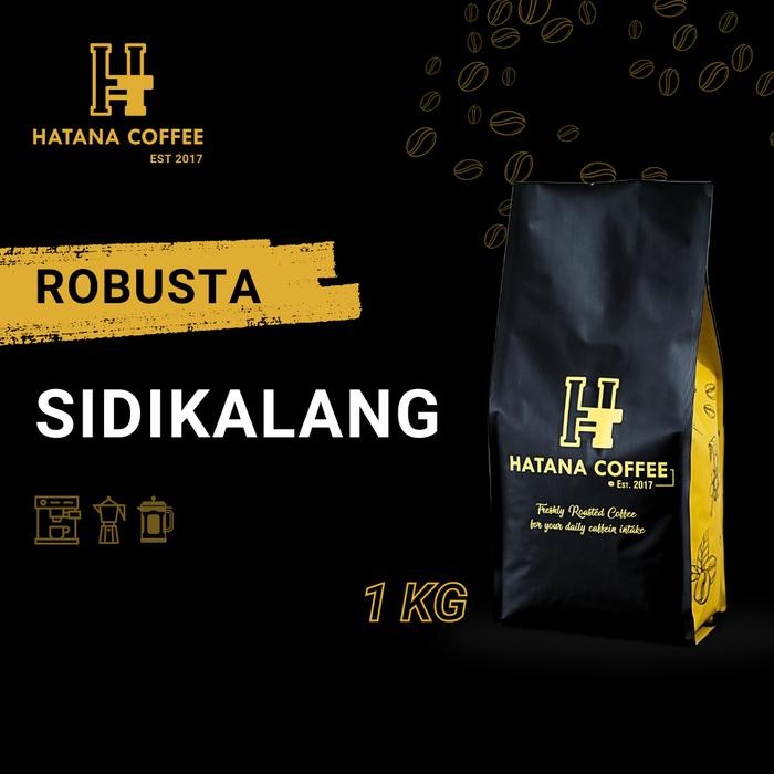 

Kopi Robusta Sidikalang 1 KG Hatana Coffee