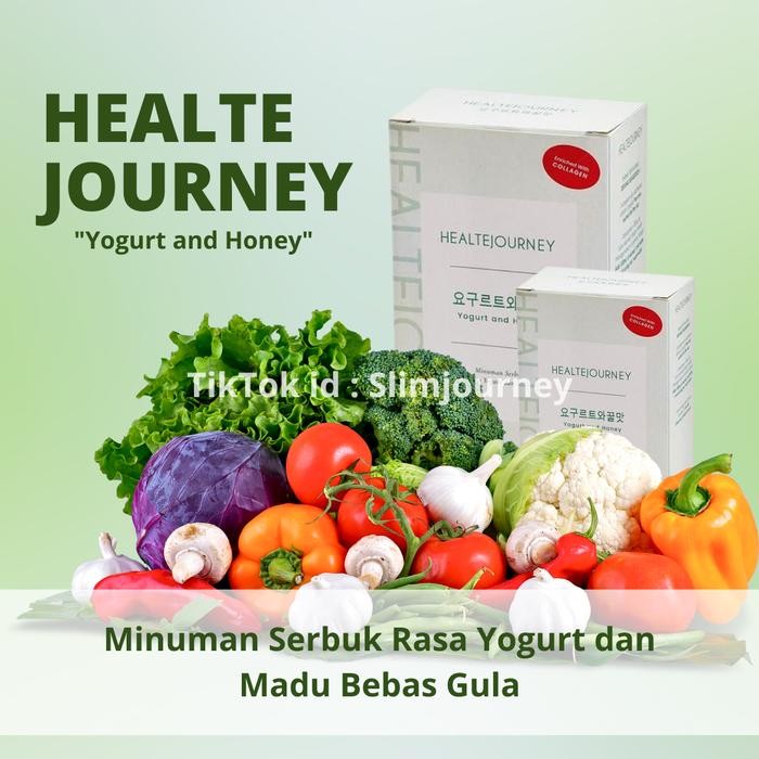 

Healtejourney minuman serbuk rasa yogurt dan madu