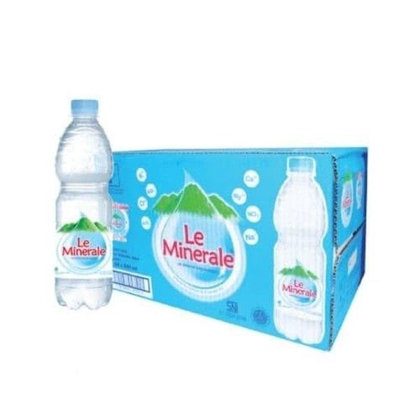 

Le Minerale 600 ml @ Dus isi 24 pcs
