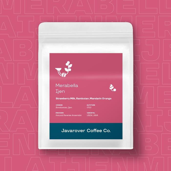 

Javarover Full Arabica Coffee - Merabella Ijen