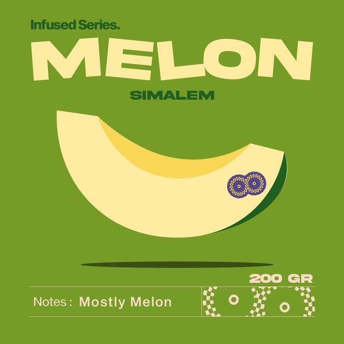 

Biji Kopi Arabika Manual Brew - Simalem Melon - 200 Gr