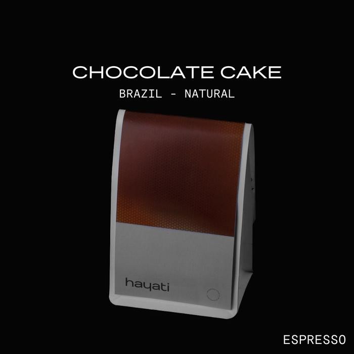 

CHOCOLATE CAKE Brazil Bourbonut Espresso Profile 200gr / 1000gr