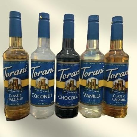 

TORANI SUGAR FREE SYRUP HAZELNUT - FROM USA