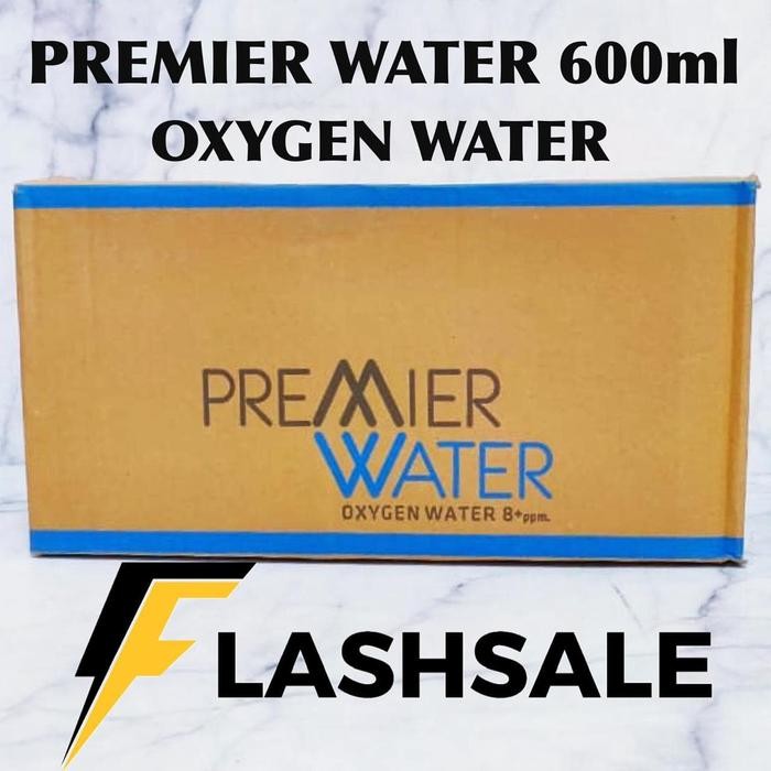 

air minum premier water oxygen water 600ml