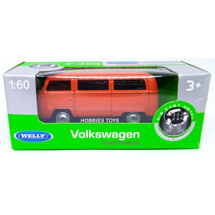 Diecast Welly Nex 1:60 Volkswagen T2 Van