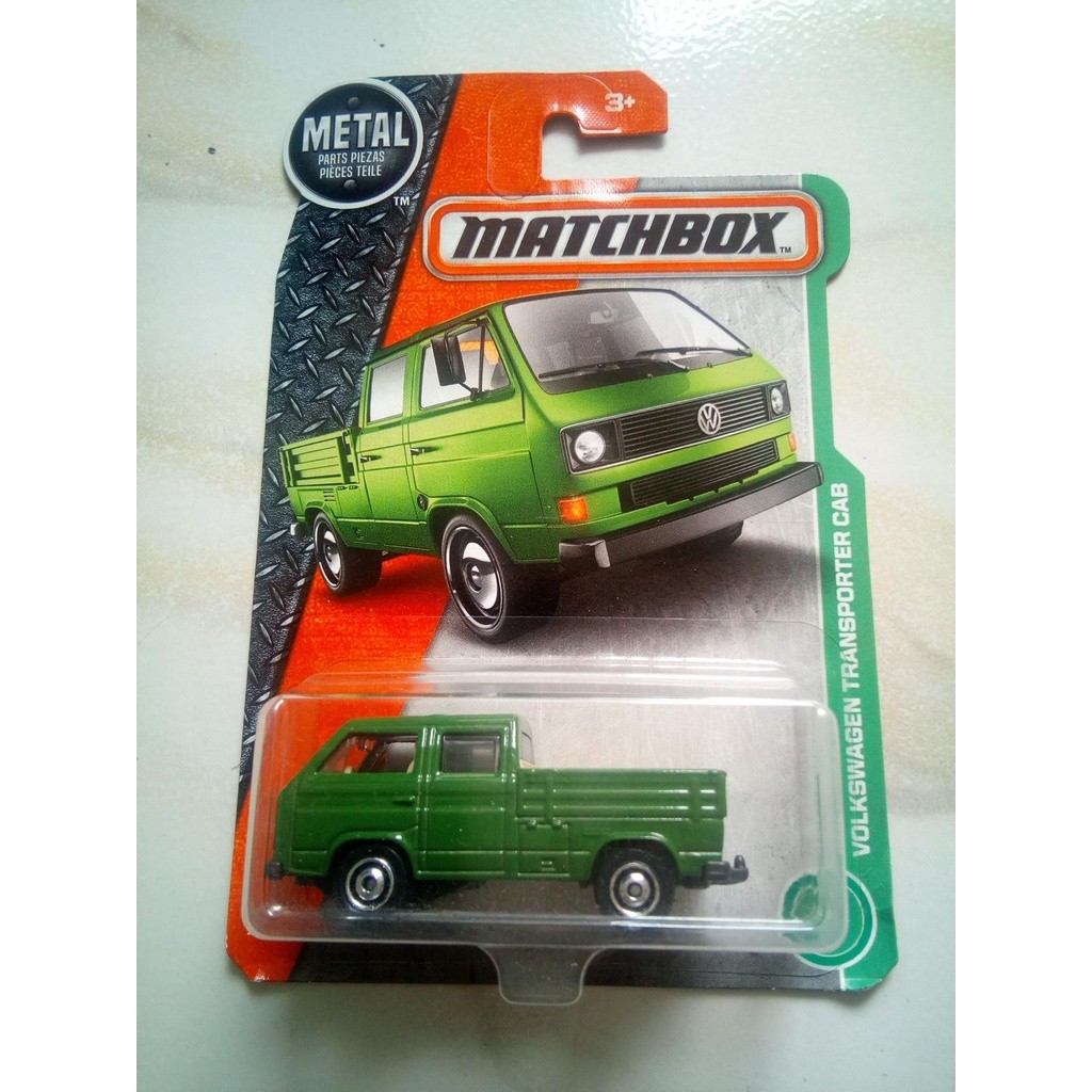 Matchbox - Volkswagen Transporter Cab Green