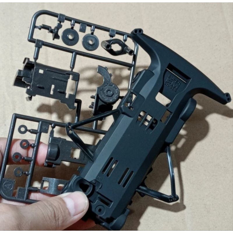 REP TAMIYA 95239 CHASIS SFM CARBON PROJECT D /SFM CHASIS