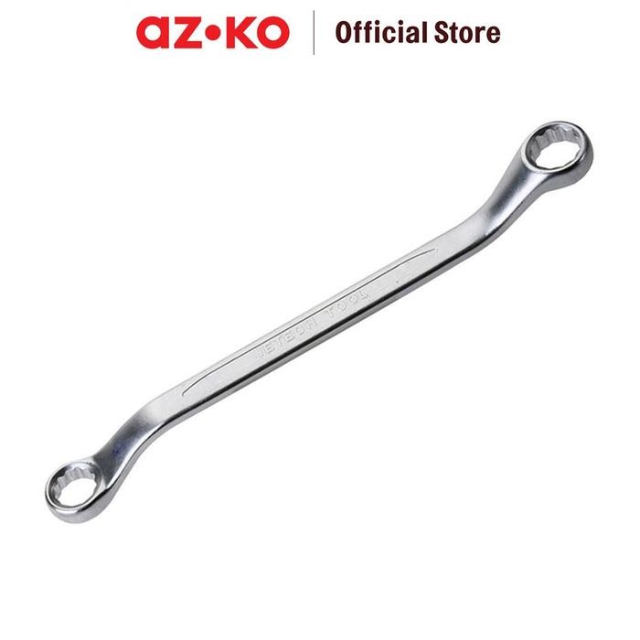 AZKO Jetech Kunci Ring Box End Box End Wrench Hand Tool Alat Perkakas Pertukangan Peralatan Otomotif